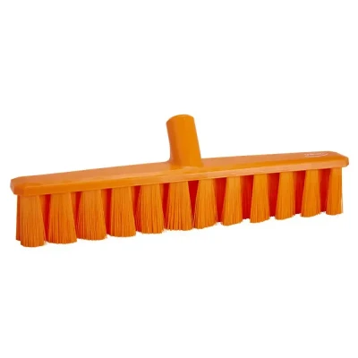 Afbeelding van Vikan Bezems en Vegers UST Vloerveger Oranje Medium Vezels 400mm