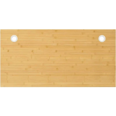 Afbeelding van Bureaublad 100x50x2,5 cm bamboe