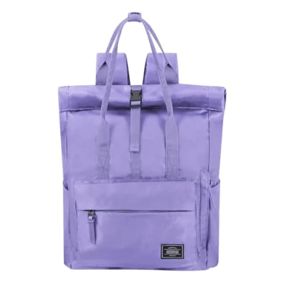 Afbeelding van American Tourister Urban Groove Uniseks rugzak, Paars (Soft Lilac), informeel