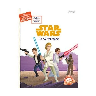 Image de Premières lectures CE1 Star Wars Un nouvel espoir