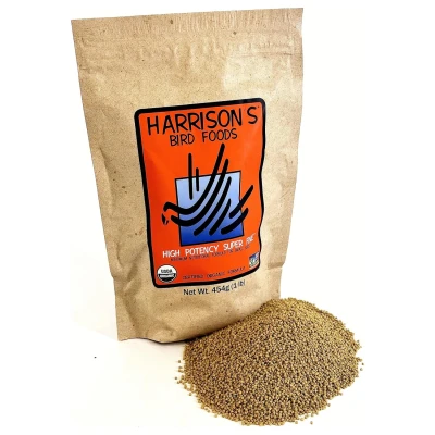Afbeelding van Harrison&#039;s High Potency Super Fine Vogelvoer 454 g 1 Pound