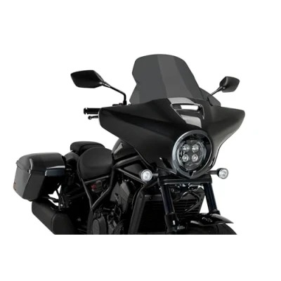 Afbeelding van Puig 21545F Bubble High Road Touring, donkere rook