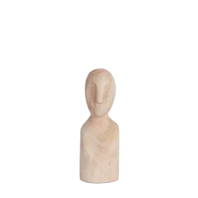 Afbeelding van Light &amp; Living Ornament LUMUNA 12.5x12x32.5cm Bruin