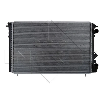Afbeelding van NRF 58901 Radiateur Aluminium 621 390 34 Koelribben gesoldeerd