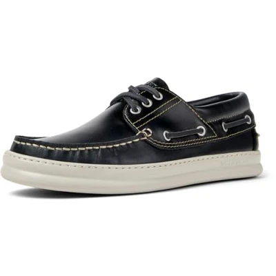 Afbeelding van Camper Runner FOUR Bootschoenen, Heren, Maat: 45, Dunkelblau Leer