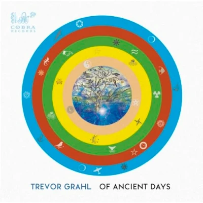 Afbeelding van Francesca Ajossa &amp; Trevor Grahl Of Ancient Days (CD)