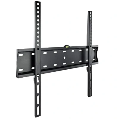 Afbeelding van TooQ LP4155F B Feste Wandhalterung fur Monitor/TV/LED von 32 &quot;bis 55&quot;, bis zu 40 kg Gewicht, Abstand zur Wand 27mm, einschließlich Wasserwaage, ultradunn, VESA Format 400x400, schwarz