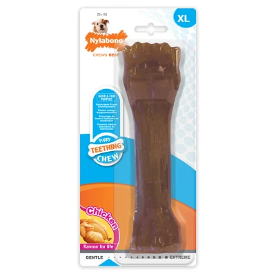 Afbeelding van Nylabone Puppy Chew Kipsmaak VANAF 23 KG (103034)