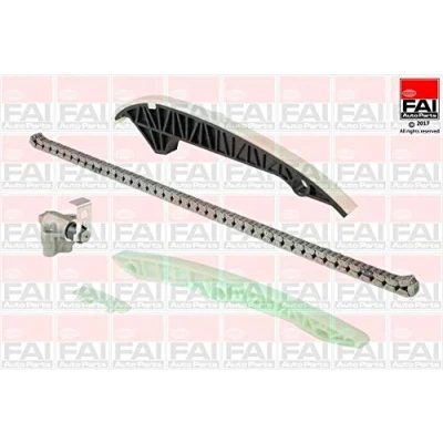 Afbeelding van FAI AutoParts TCK172NG Distributiekettingset Zonder pakking, tandwielen Simplex, Geruisloze ketting AUDI: A5 B8 Sportback, A4 Saloon