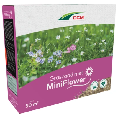 Afbeelding van DCM Graszaad Met Miniflower 1.9 Kg