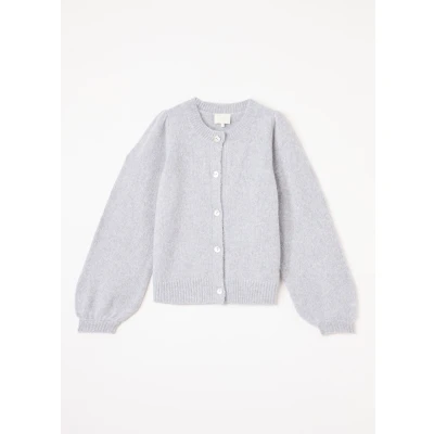 Afbeelding van Ai&amp;Ko Jady Pes 442 G Truien &amp; Vesten Meisjes Sweater Hoodie Vest Lichtgrijs Maat 164