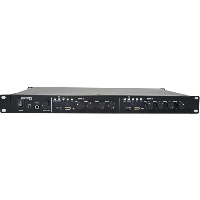 Afbeelding van Adastra A14 Mixer versterker met 2 kanalen 4x 100W
