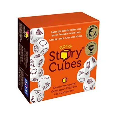 Afbeelding van Asmodee Rory&#039;s Story Cubes: Classic (spel)