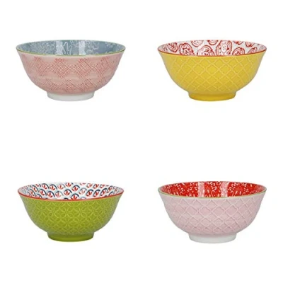 Afbeelding van Kom, Set van 4 Stuks, 15.5 x 7.5 cm, Brights KitchenCraft