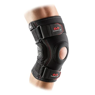 Afbeelding van Mcdavid 429X Kniebrace voor meniscus en ligament Unisex volwassene kniebeschermers Voorkomt letsel verlicht pijn Veilige pasvorm Kruisvormige (429X)