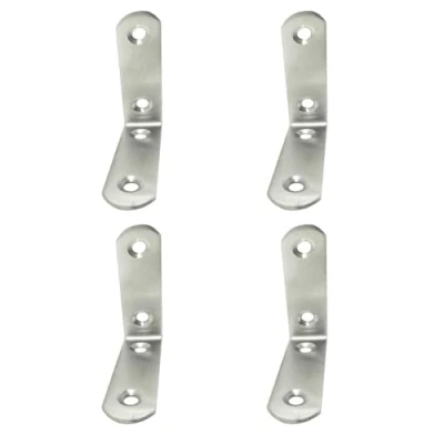 Afbeelding van Hoeksteun EDM 86092 an24 Roestvrij staal 6 x 1,9 cm 4 Stuks