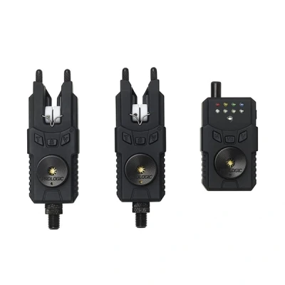 Afbeelding van Prologic Custom SMX MkII Alarms WTS 2+1 Red Green Beetmelderset Beetmelders