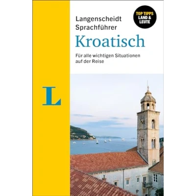 Afbeelding van Langenscheidt Sprachführer Kroatisch