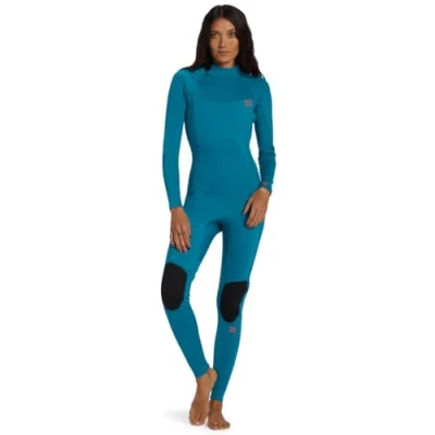 Afbeelding van Billabong Duikpak met ritssluiting op de rug, 302 FOIL BZ FL voor jonge dames, blauw, maat XL
