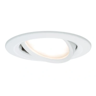Afbeelding van Paulmann Pm EBL set Coin Slim dim rond zw mat/alu