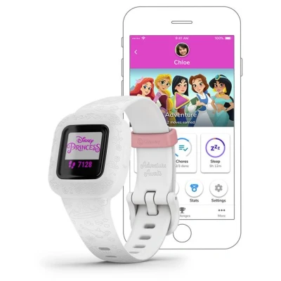 Image de Garmin Vivofit Junior 3 Disney Blanc