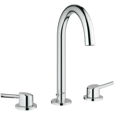 Afbeelding van Grohe Concetto wastafelkraan waste inrichting chroom 20216001