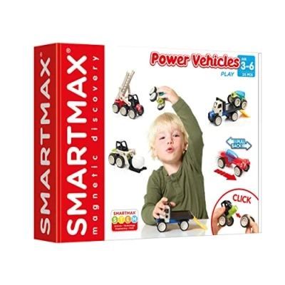 Image de SMARTMAX POWER VEHICLES MIX