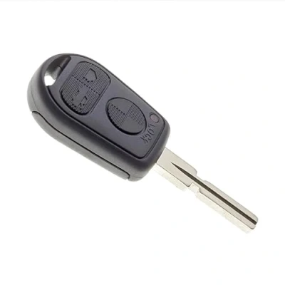 Afbeelding van JONGO Reservesleutelhoes met lemmet, compatibel BMW 3 serie (E36, E46), 5 (E39), 7 (E38) &amp; Z3, sleutelbehuizing toetsen