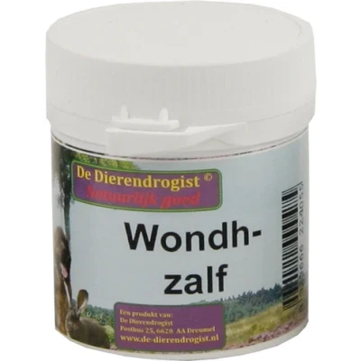 Afbeelding van Dierendrogist Wondzalf 50 GR