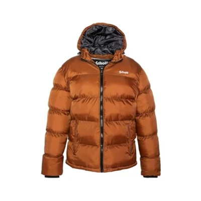 Image de Schott NYC Mixte Idaho2 Doudoune, RUST, XS