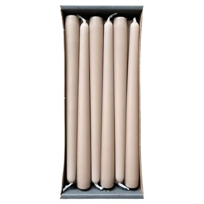 Afbeelding van Nordring 12 bougies coniques 2,3 x 25 cm Sahara