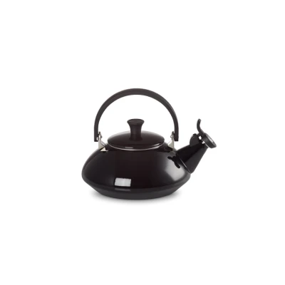 Afbeelding van Le Creuset Zen Fluitketel 1,5 Liter Ebbenzwart / Zwart