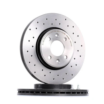 Afbeelding van Brembo Remschijf 09.8137.2X