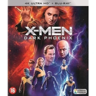 Afbeelding van X Men Dark Phoenix (4K Ultra HD Blu ray)