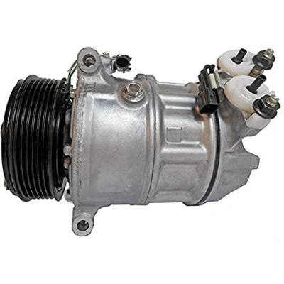 Afbeelding van MAHLE ORIGINAL ACP 1442 000P AC Compressor PXC16 12 PAG 46 R 134a JAGUAR: XF Saloon
