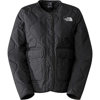 Afbeelding van The North Face Ampato Quilted Liner Outdoorjas, Dames, Maat: Large, Black
