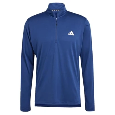 Afbeelding van adidas Train Essentials Training 1/4 Zip Lange Mouwen Tee Trainingspak Heren