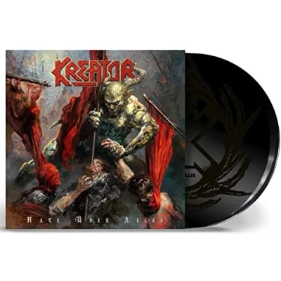 Afbeelding van Kreator Hate Uber Alles (2 LPs)
