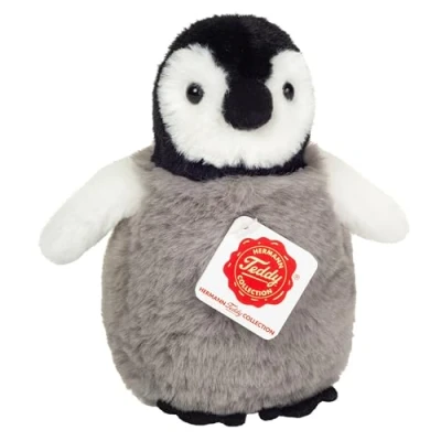 Afbeelding van Teddy Hermann 90038 pluche dier pinguïn, 15 cm