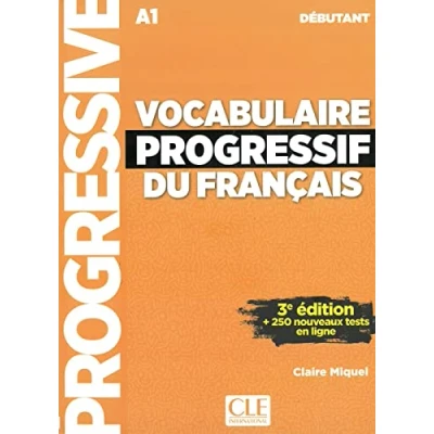 Afbeelding van Vocabulaire progressif du français Niveau débutant. Buch + Audio CD