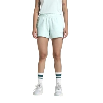 Afbeelding van ESS Small No. 1 Logo short voor Dames, Blauw, Maat XS PUMA