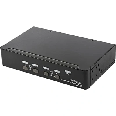 Afbeelding van KVM Schakelaar Startech SV431DPUA2