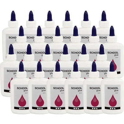 Afbeelding van Schoollijm, 24x100ml