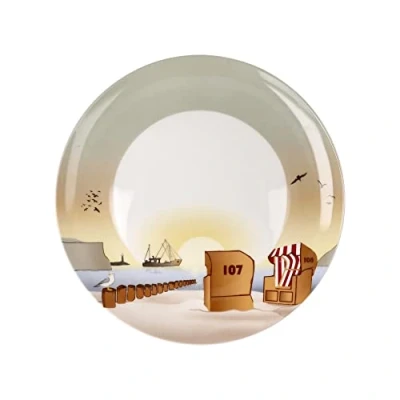 Afbeelding van Goebel Scandic Home Bord Sunset Mood Porselein 23cm