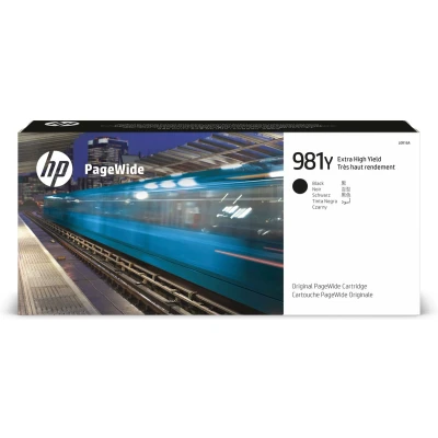 Afbeelding van HP Inktcartridge L0R16A 981Y zwart EHC