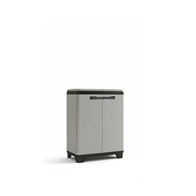 Image de Keter Armoire de recyclage Planet gris et noir