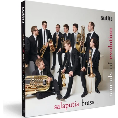 Afbeelding van Salaputia Brass Sounds Of Evolution (CD)