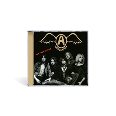 Afbeelding van Aerosmith Get Your Wings (CD) (Reissue)