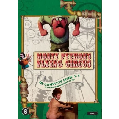 Image de Ww Entertainment Bv Monty Python&#039;s Flying Circus: Série Intégrale Dvd