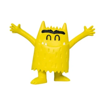Afbeelding van Het Kleurenmonster Blij monster Geel